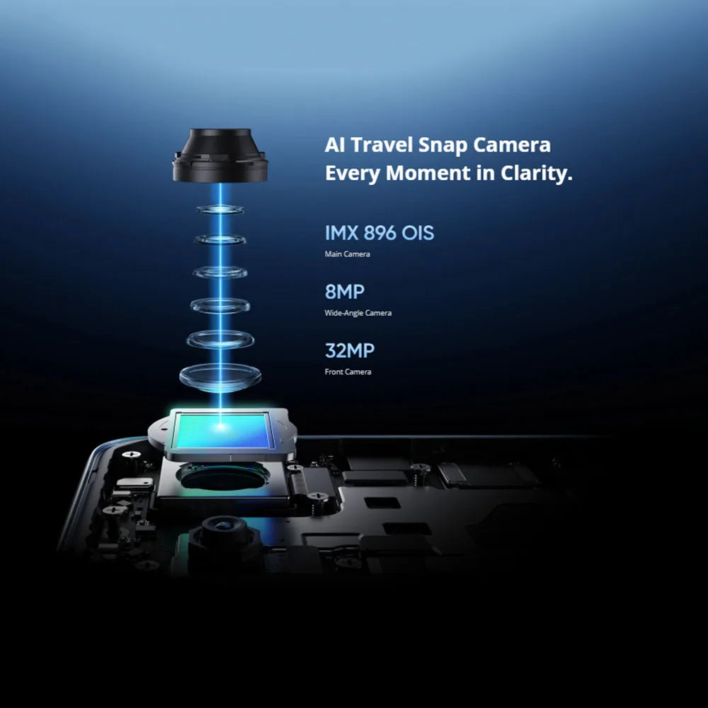 Realme GT 7T 5G Smartphone 6.8" Dimensity 8400-MAX Chipset 12G RAM 256GB Or 512GB ROM 7000mAh Battery 50MP Camera NFC Cell Phone