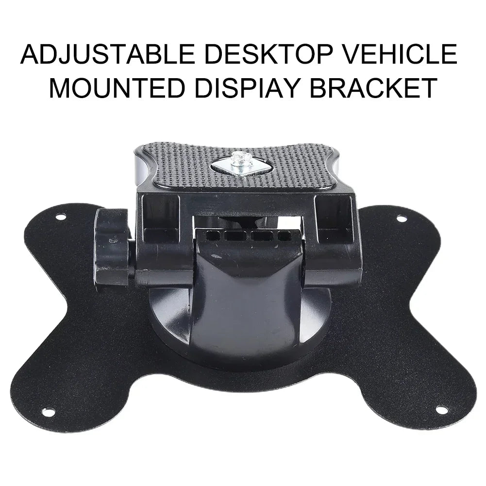Vehicle Dash Mount Bracket For Car 7/9inch Display Monitor Stand Holder And Backup Camera System For Stable Monitor Holder