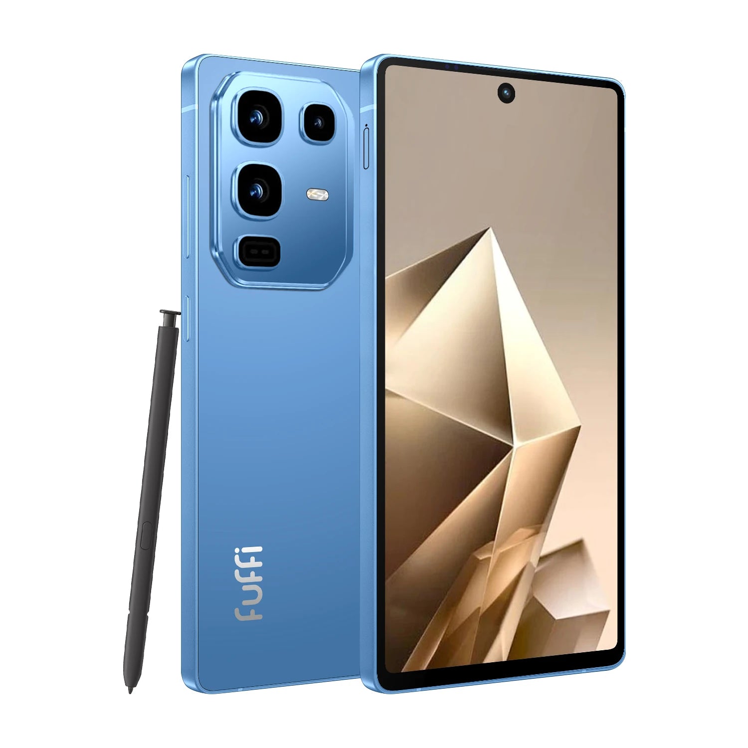 FUFFI S24 Pro Smartphone Cellphone Android 12 6.8inch Screen,8+256GB 16+32MP Mobile phone 4100mAh Google Play Store Phone