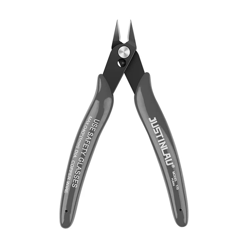 Universal Pliers Multi Functional Tools Electrical Wire Cable Cutters Cutting Side Snips Flush Stainless Steel Nipper Hand Tools