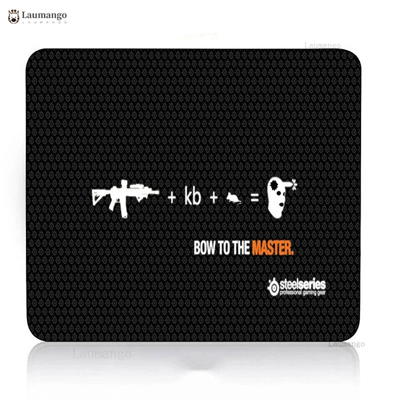Small Speed Gaming Accessories Mousepad Steelseries Rubber Keyboard Mouse Pad Gabinete PC Gamer Desk Mat Tapis De Souris Carpet