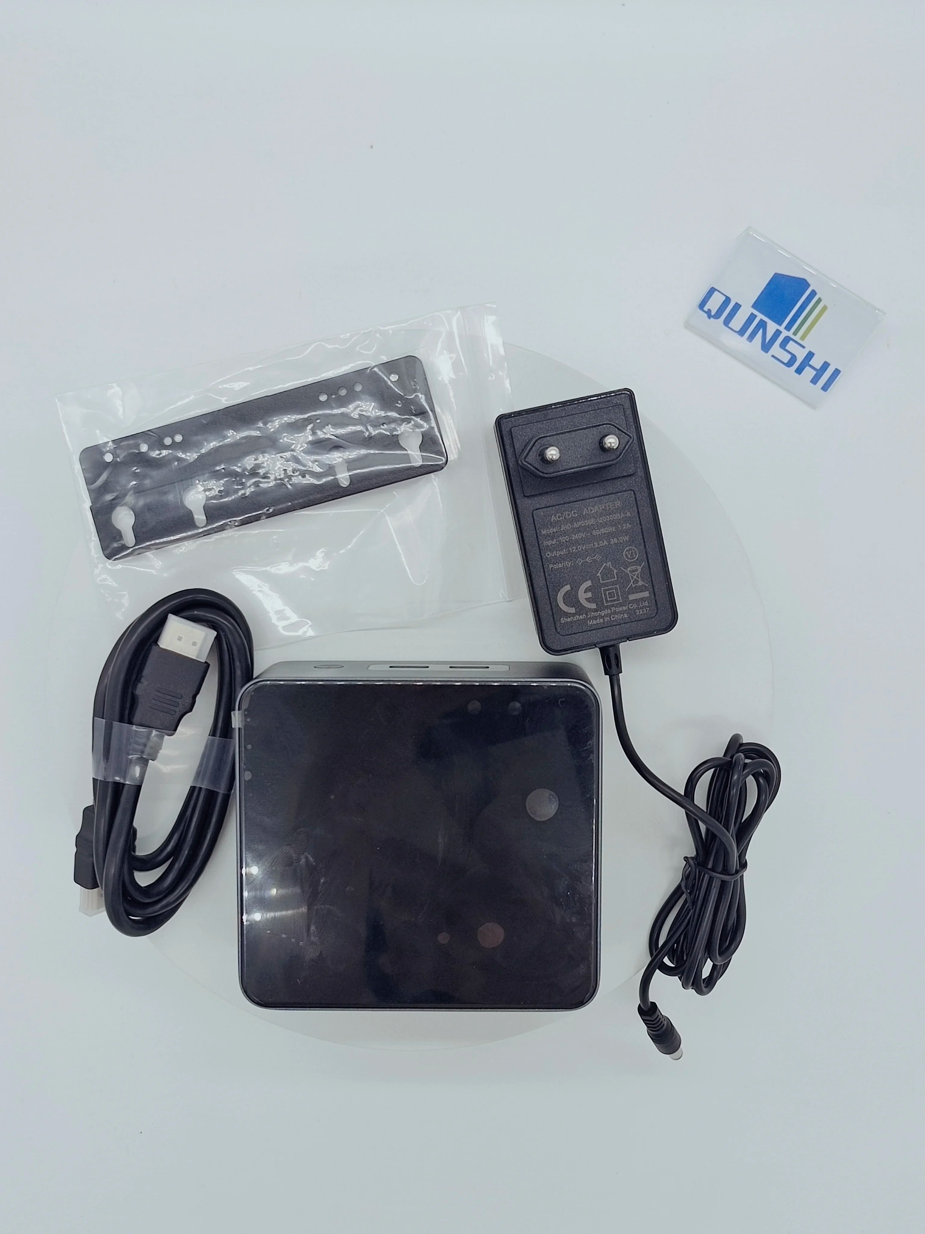 Mini office computer TD5 mini pcs N5105 N95 N100 8GB M.2 SATA 128GB/256GB Support 4K 60Hz Dual HD-MI LAN Mini PC for Business