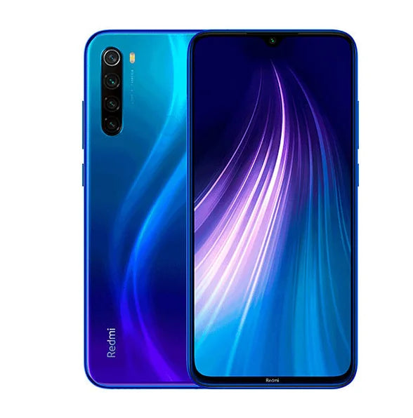 Global firmware  Smartphone Xiaomi Redmi Note 8 celular Snapdragon 665 48MP 4000mAh 18W Fast Charge used phone