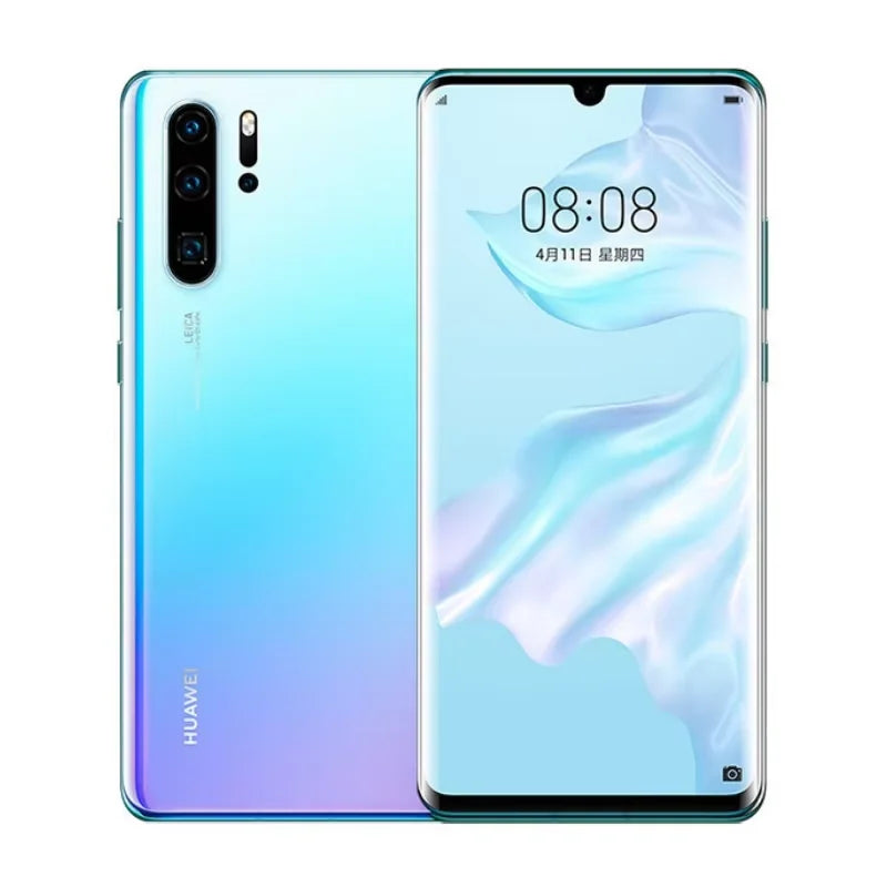 Huawei P30 Pro Unlock Global Smartphone Android,6.1 inch,40MP,8+256GB ROM,4G Mobile phones,Google Play Store,Dual SIM,Cellphones