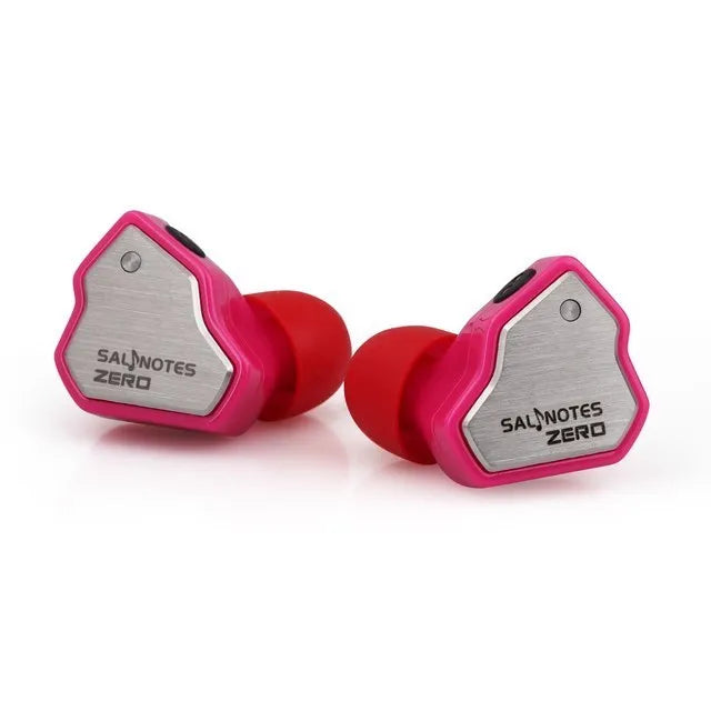7Hz Salnotes Zero HiFi 10mm Dynamic Driver In Ear Earphone IEM Metal Composite Diaphragm N52 Magnet