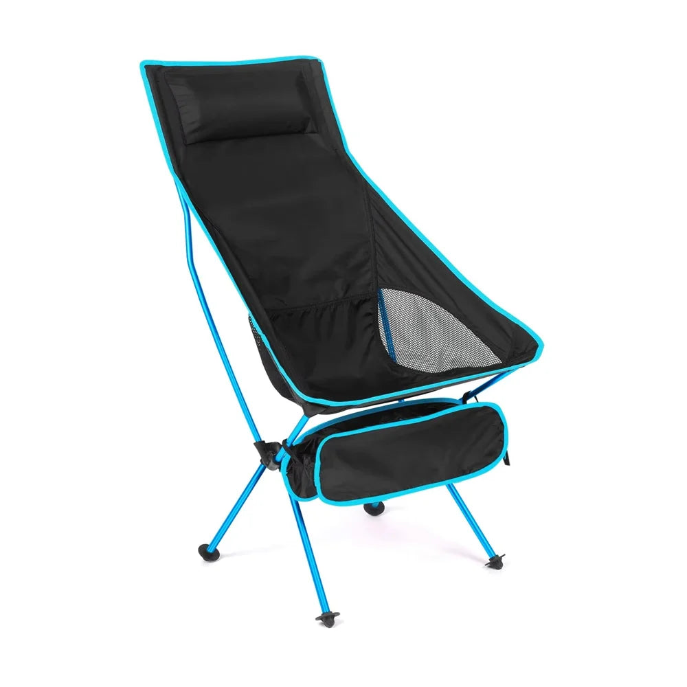 Folding Chair Ultralight Detachable Portable Lightweight Chair Folding Extended Seat  Fishing Camping Home BBQ Garden Hiking