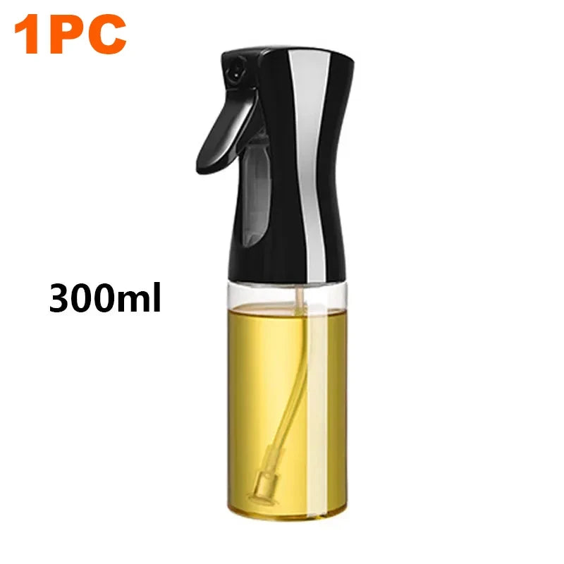 200ml 300ml 500ml Oil Spray Bottle Kitchen Cooking Olive Oil Dispenser Camping BBQ Baking Vinegar Soy Sauce Sprayer Containers