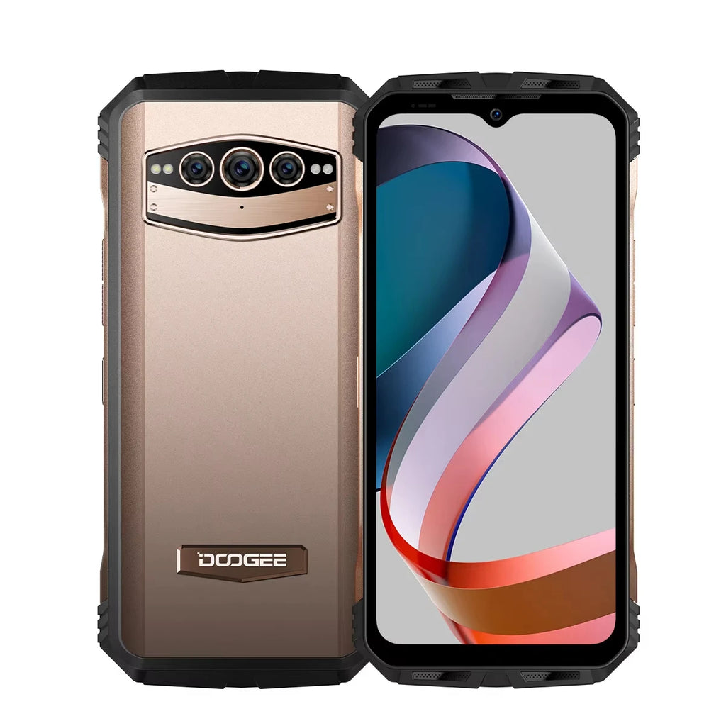 DOOGEE V30T Dimensity 1080 6nm Smartphone 12GB 256GB 5G Android 12 Cellphones 10800mAh 108MP 120Hz Wifi 6 NFC Mobile Phone