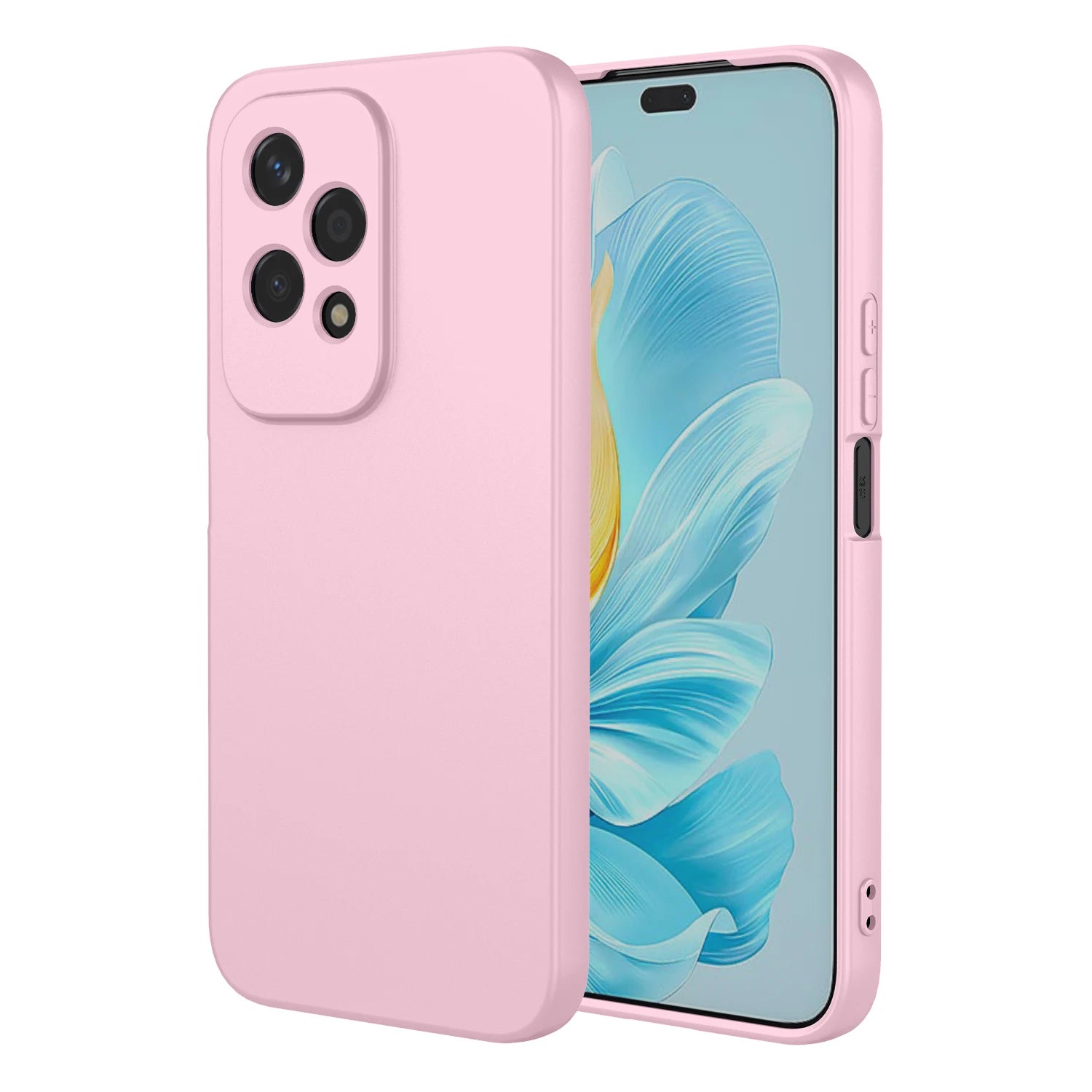 New Flexible Liquid Silicone Case For X8B Honor 200 Lite Magic 7 6 pro 90 smart Protective Cover Bumper Fundas Coque Capa Shell