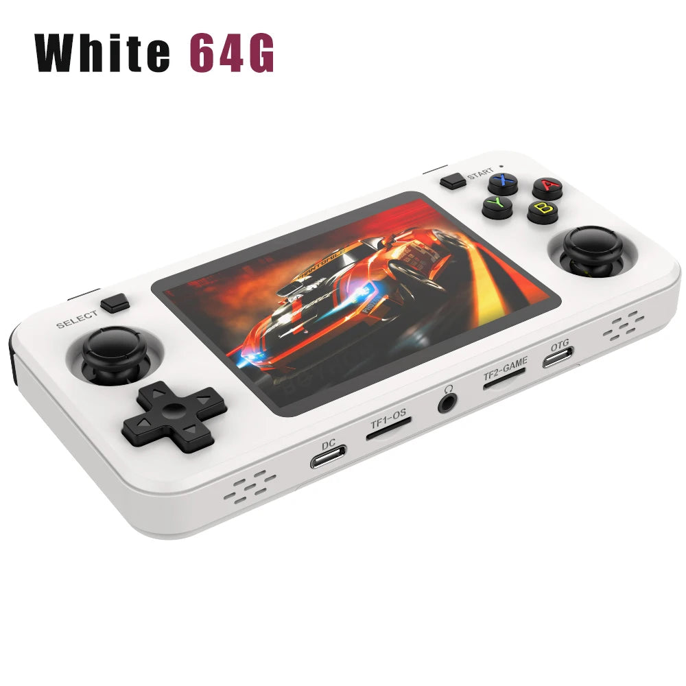 ARKOS R36S Retro Handheld Video Game Console Linux System 3.5 Inch IPS Screen R35s Pro Portable Pocket Video Player 64GB Games