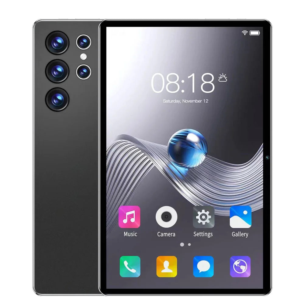 BDF Upgraded Pad Pro New 10.1 Inch Android Tablet PC Dual SIM 3G Phone Call 6000mAh Capability Octa Core Google Play 4GB+64GB