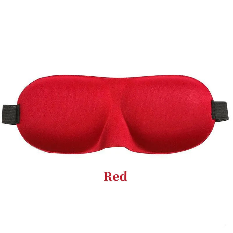 Breathable 3D Sleeping Eye Mask Strong Blackout Eye Mask Eye Mask Soft Portable Blindfold Travel Eyeshade for School Home Office