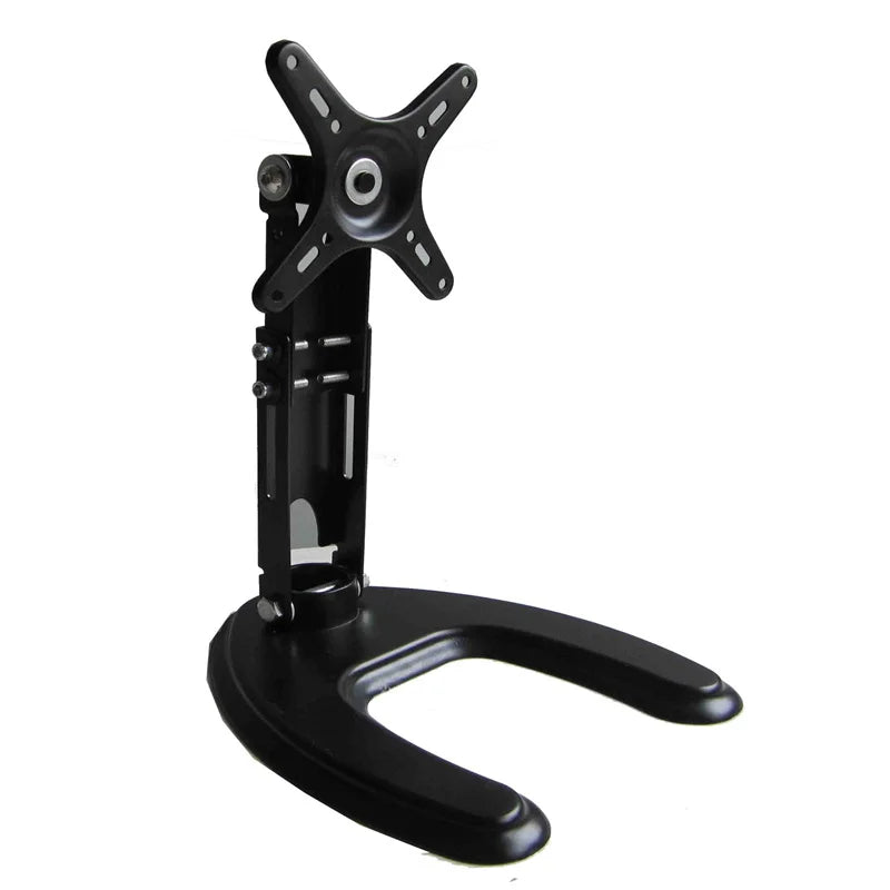 Portable Monitor Stand 14-29 inch Universal Rotating Foldable Desktop PC Display Base Bracket Adjustable Monitor Holder Support