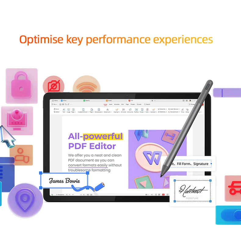 New Lenovo Tab K11 Tablet K11 Plus Snapdragon 680 11.5" 90Hz Screen 128GB 256GB 8600mAh WIFI13MP Camera Android 14 Tablet PC