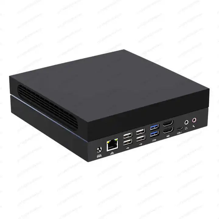 Office Computer GK3pro Mini Pcs N5105 8GB M.2 SATA 128GB/256GB Support 4K 60Hz Dual HD-MI LAN Mini PC for Business