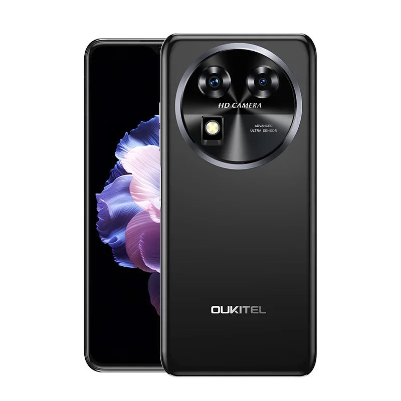 OUKITEL C37 Smartphone 6.6"FHD+ 5150 mAh 6GB+256GB Mobile Phone 48MP Android 13 Cell Phone