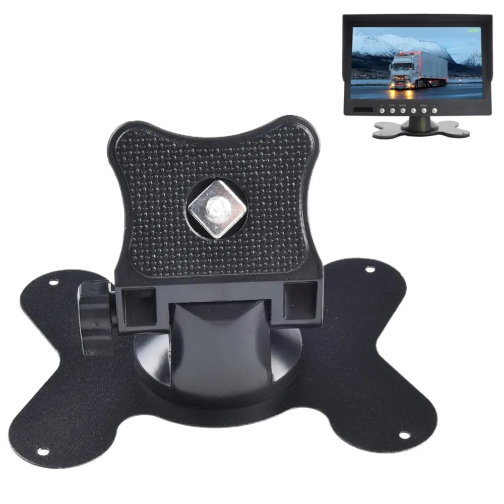 Vehicle Dash Mount Bracket For Car 7/9inch Display Monitor Stand Holder And Backup Camera System For Stable Monitor Holder