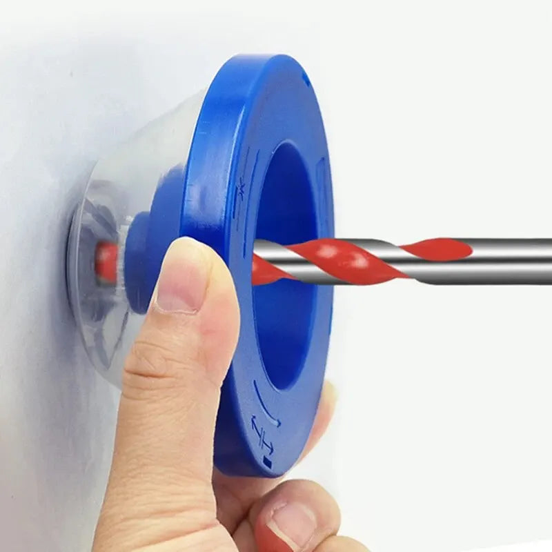 Dust Shield & Dust Collector (Hole Drilling Accessory) for Electric Hammer, Impact Drill & Electric Drill