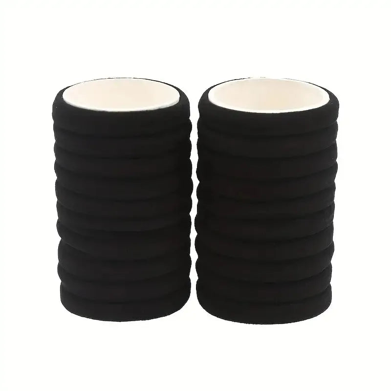 50/100pcs Black Hair Bands for Women Girls Hairband High Elastic Rubber Band Hair Ties Ponytail Holder Scrunchies Accessorie