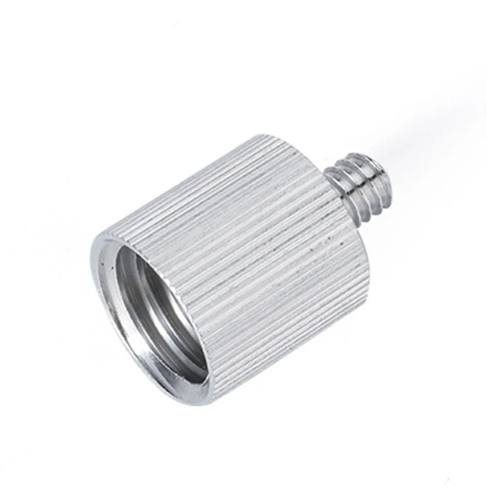 Thread Adapter Microphone Stand 5/8" female to 1/4" Male Camera Monitor 5/8 to 1/4 Adapter Tripod Adapter