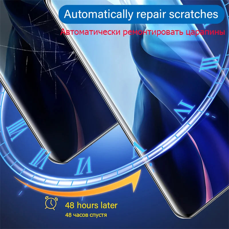 Hydrogel Film For Xiaomi Mi Note 10 Ultra 9 T 8 Pro Lite Mi10 Mi9 5G Screen Protector 10T Mi10T Mi9T 9T Pro 9 Se 128GB Not Glass