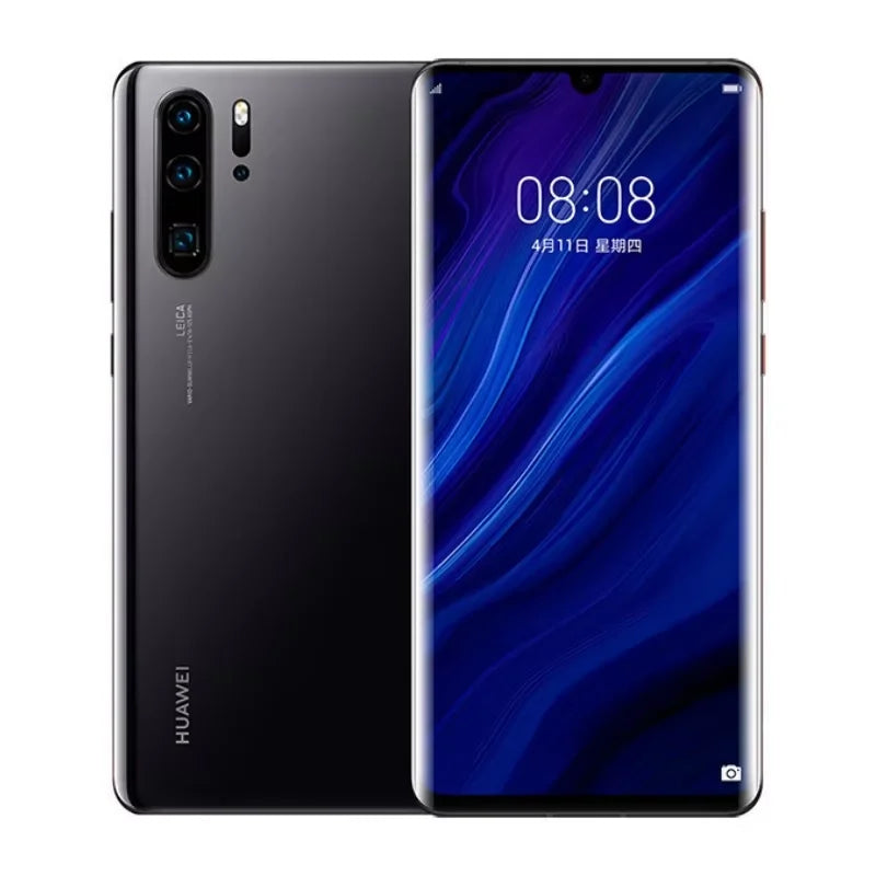 Huawei P30 Pro Unlock Global Smartphone Android,6.1 inch,40MP,8+256GB ROM,4G Mobile phones,Google Play Store,Dual SIM,Cellphones
