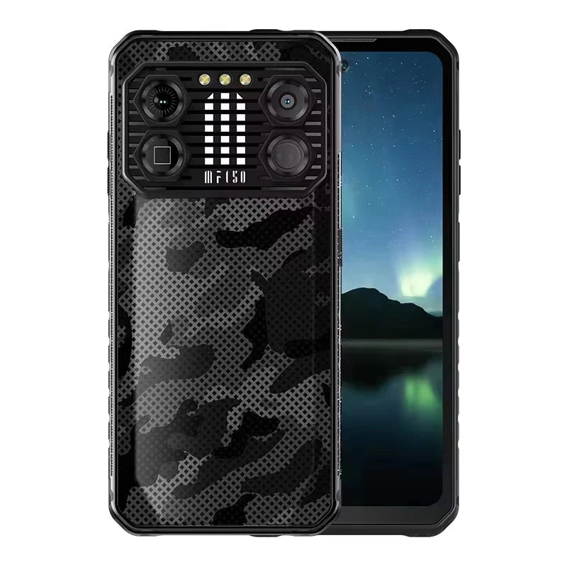 IIIF150 B2 Pro Global Version Rugged Phone 6.8'' Screen Ultra-Thin 24GB(12+12) 256GB 108MP Camera G99 120Hz 10000mAh Cellphone