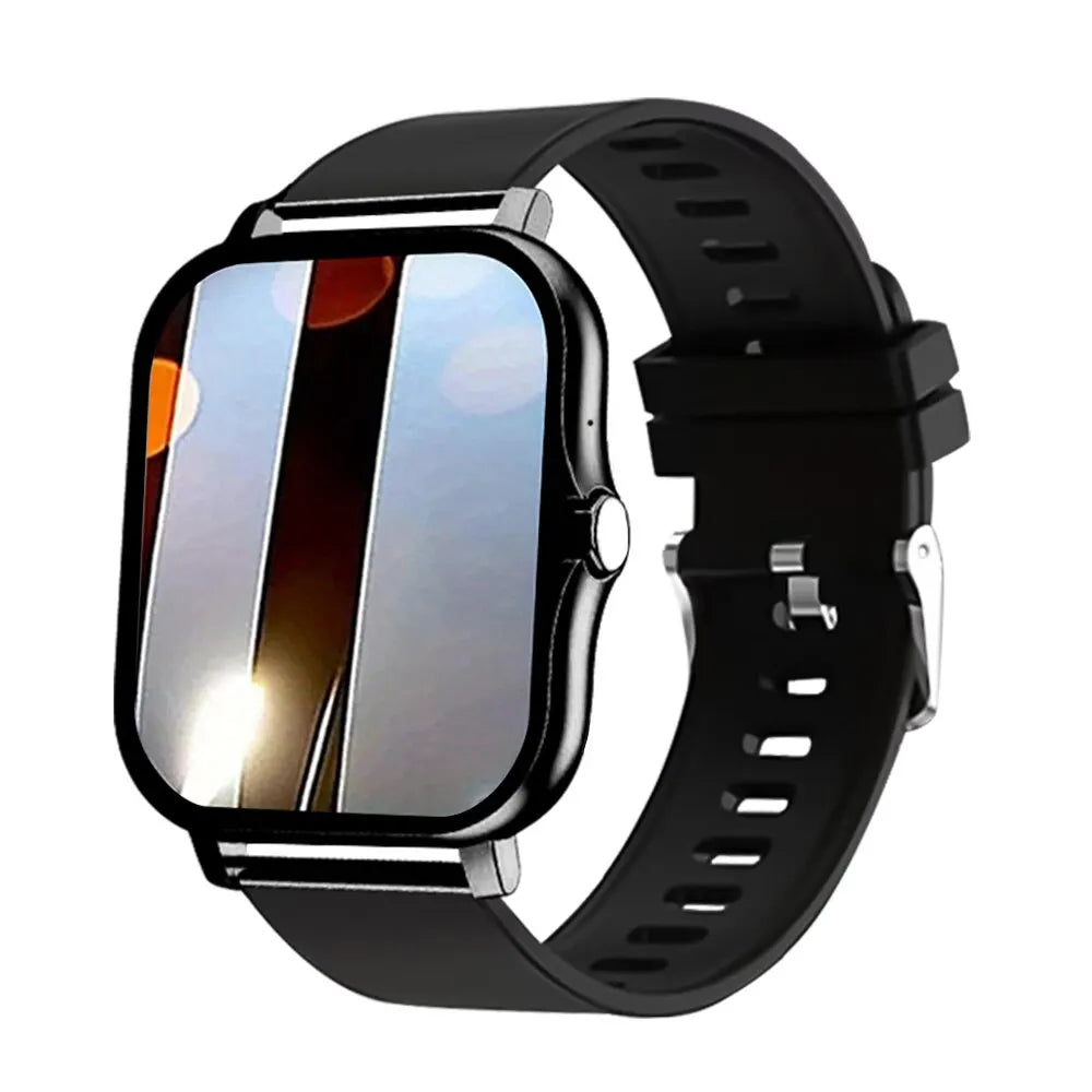 HOMEFISH Smart Watch Android Phone 1.44''Inch Color Screen Bluetooth Call Blood Oxygen/Pressure Monitoring Smart Watch Women Men