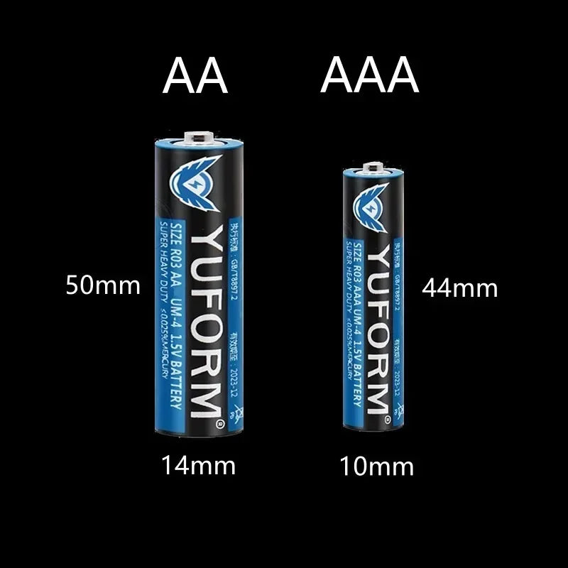 NEW 1.5V AAA Disposable Dry Battery for Led Light Toy Mp3 Camera Flash Razor CD Player Wireless Mouse Keyboard