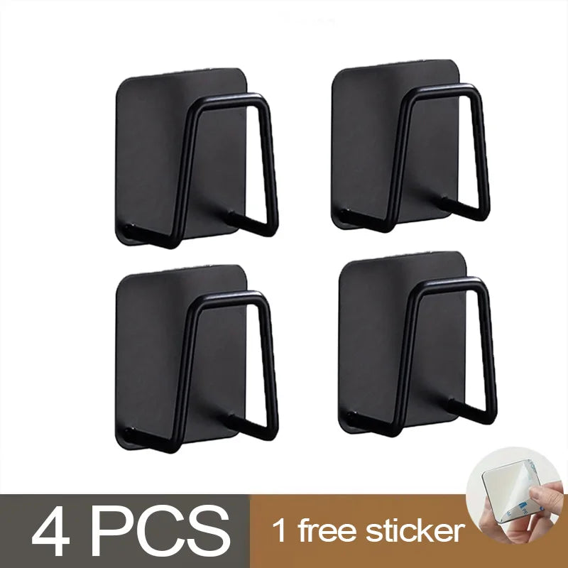 1pc Stainless Steel Sink Sponge Rack For Sponge Steel Wire Ball Draining Paste The Inner Wall Of The Sink Kitchen Supplies