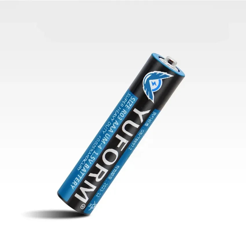 NEW 1.5V AAA Disposable Dry Battery for Led Light Toy Mp3 Camera Flash Razor CD Player Wireless Mouse Keyboard