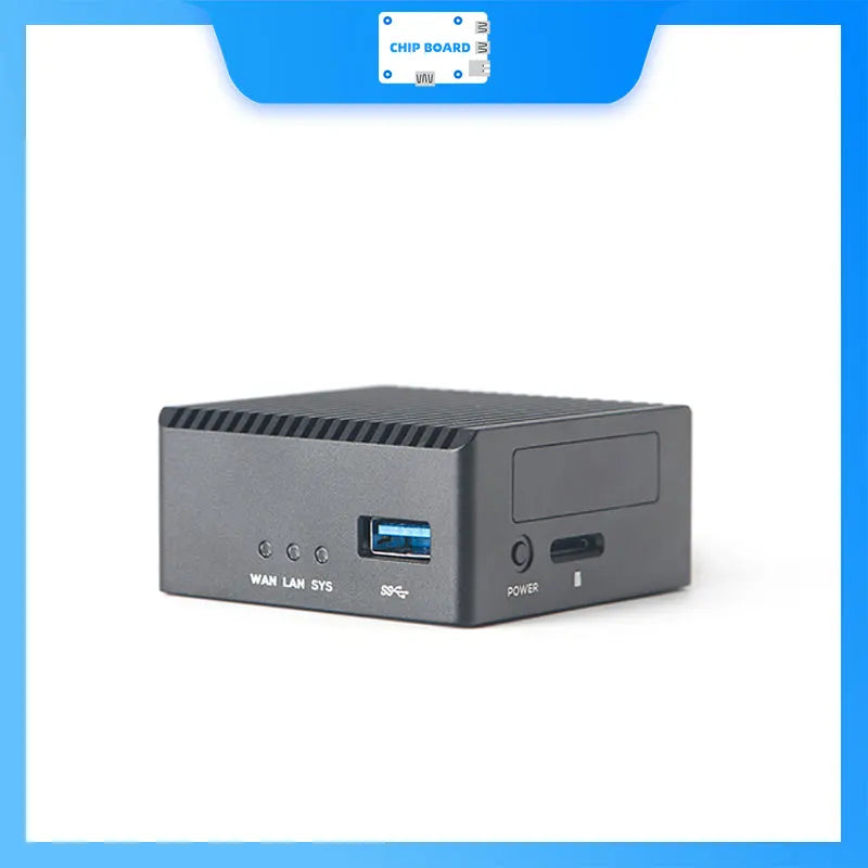 FriendlyElec NanoPi R76S | RK3576 LPDDR5 SBC | Dual 2.5G NIC | HDMI & AI Deployment