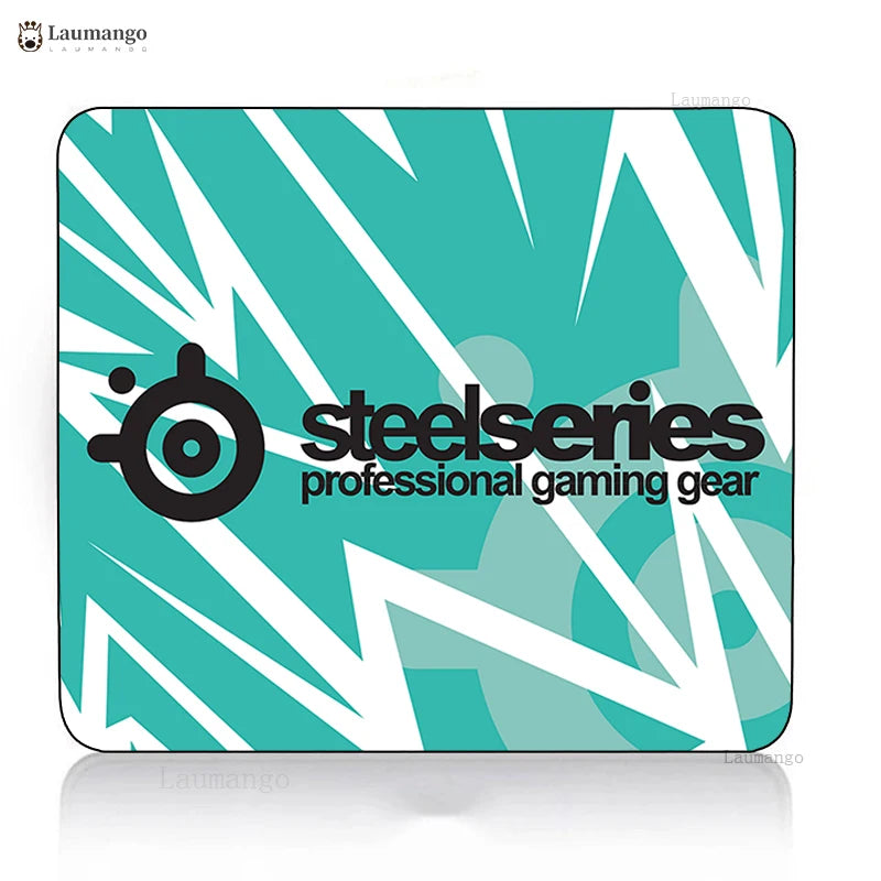 Small Speed Gaming Accessories Mousepad Steelseries Rubber Keyboard Mouse Pad Gabinete PC Gamer Desk Mat Tapis De Souris Carpet