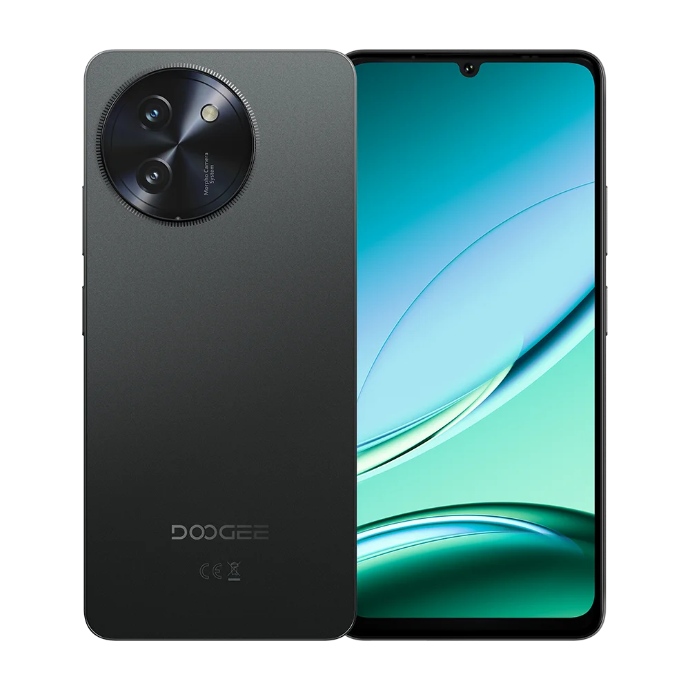 NEW DOOGEE Note 59 Pro 5G Smartphone 8GB RAM 256GB ROM 120Hz 6.75" HD+ 6250mAh Battery NFC Cellphone Martphone Android 15 Phones
