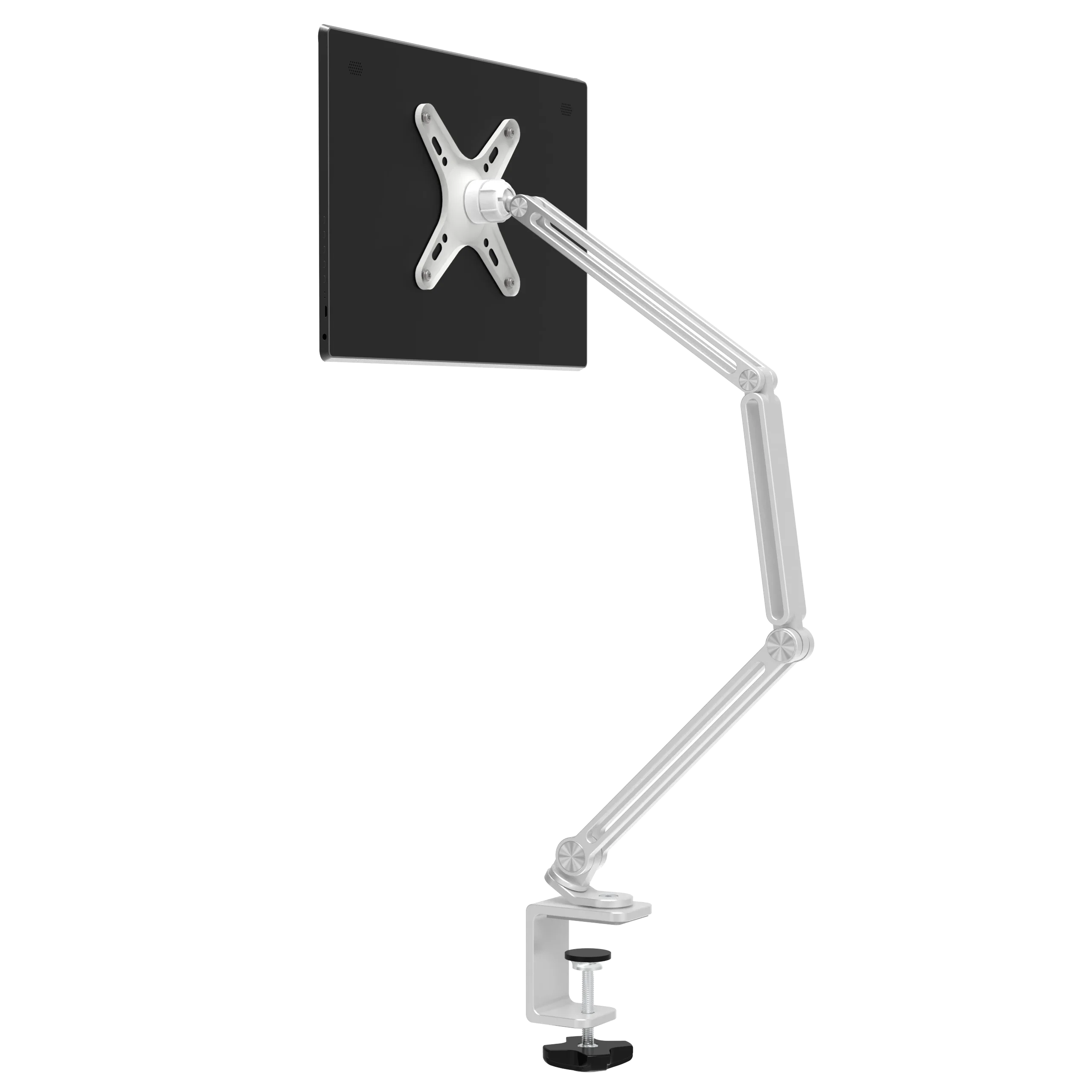 Long Arm Stand For Monitor Stand iPad Galaxy Xiaomi Tablet Kindler Tablet Desk Holder Magnetic Bed Phone Stand  Clip Mount