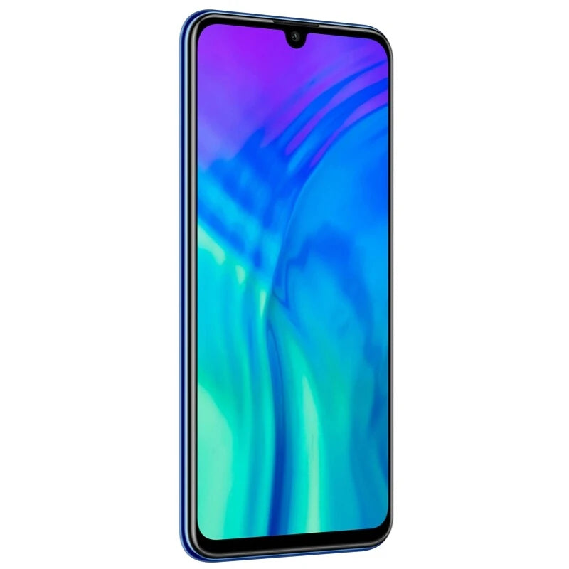 HONOR 20i smartphone global firmware Android 9.0 Haisi Qilin 710 Fingerprint Recogniti 6.21 inch front camera 32MP used phone
