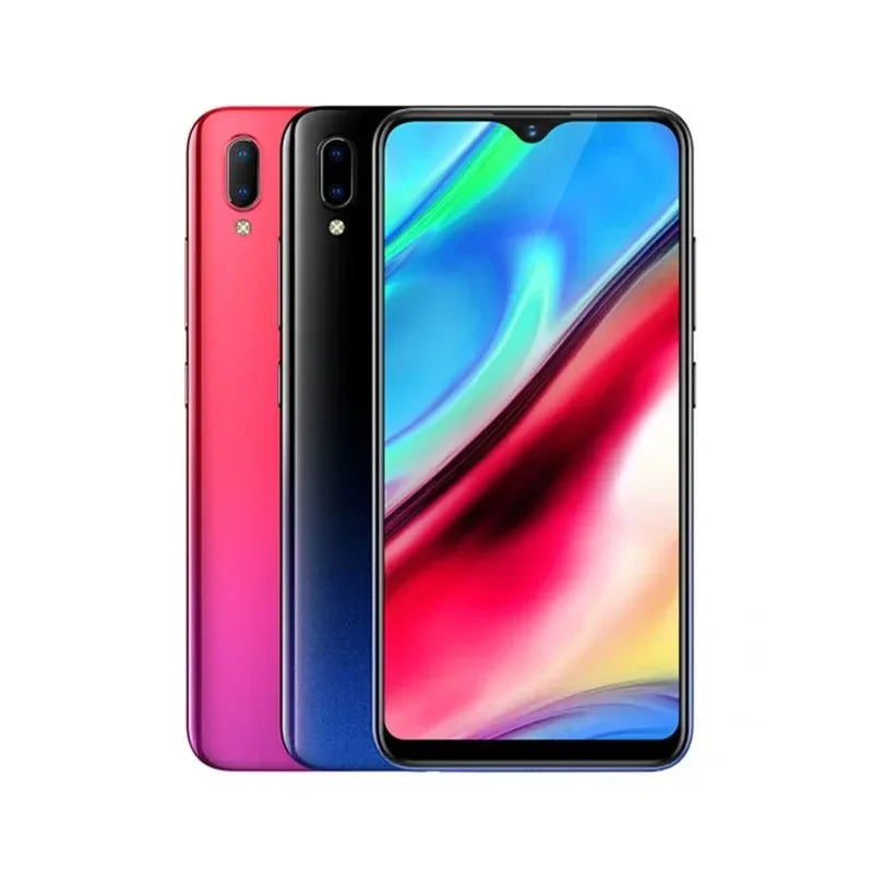 VIVO Y93 Smartphone Global firmware 4GB 64GB Octa core Android 8.1 6.2'' Camera 13MP+2.0MP Face ID cellphone Dual SIM Used Phone