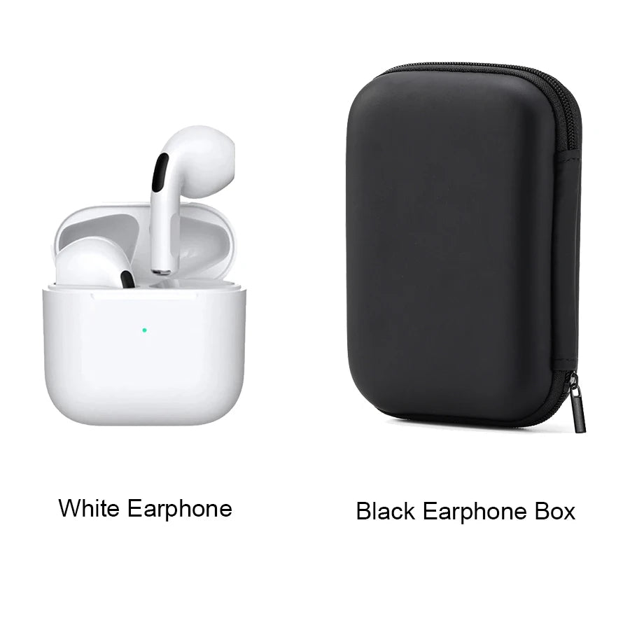 TWS Wireless Bluetooth Earphones Headphones HiFi Sound Low Latency Noise Reduction Dual Ear Canal Earbuds for smartphones