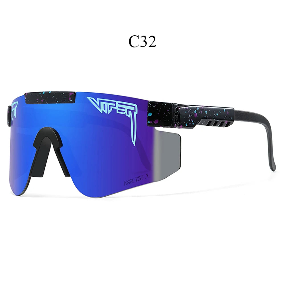 Brand New Pit Viper Sunglasses Men Women Sun Glasses Cycling Eyewear UV400 Hiking Baseball Softball Outdoor Sport Goggles