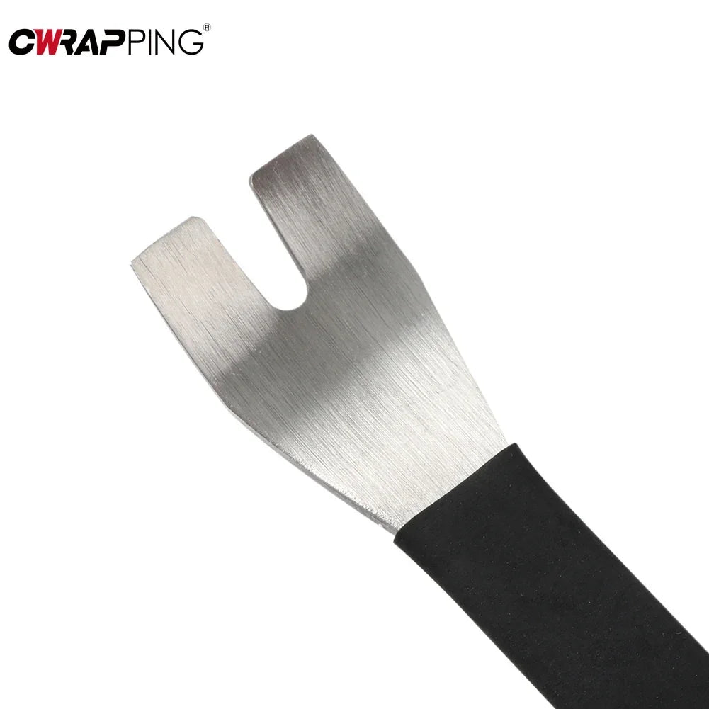 Car Interior Clip Panel Trim Hand Tools Stainless Steel Durable Trim Removal Level Pry Plate Buckle Driver for Car Accessories