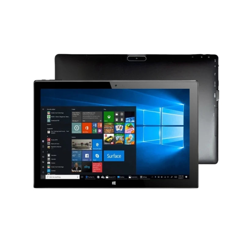 Top Sales 10.1'' Windows 10 Tablet PC AR10 RAM 8GB 128GB ROM WIFI Quad Core WIFI Dual Camera 1280*800 Touch Screen USB 3.0