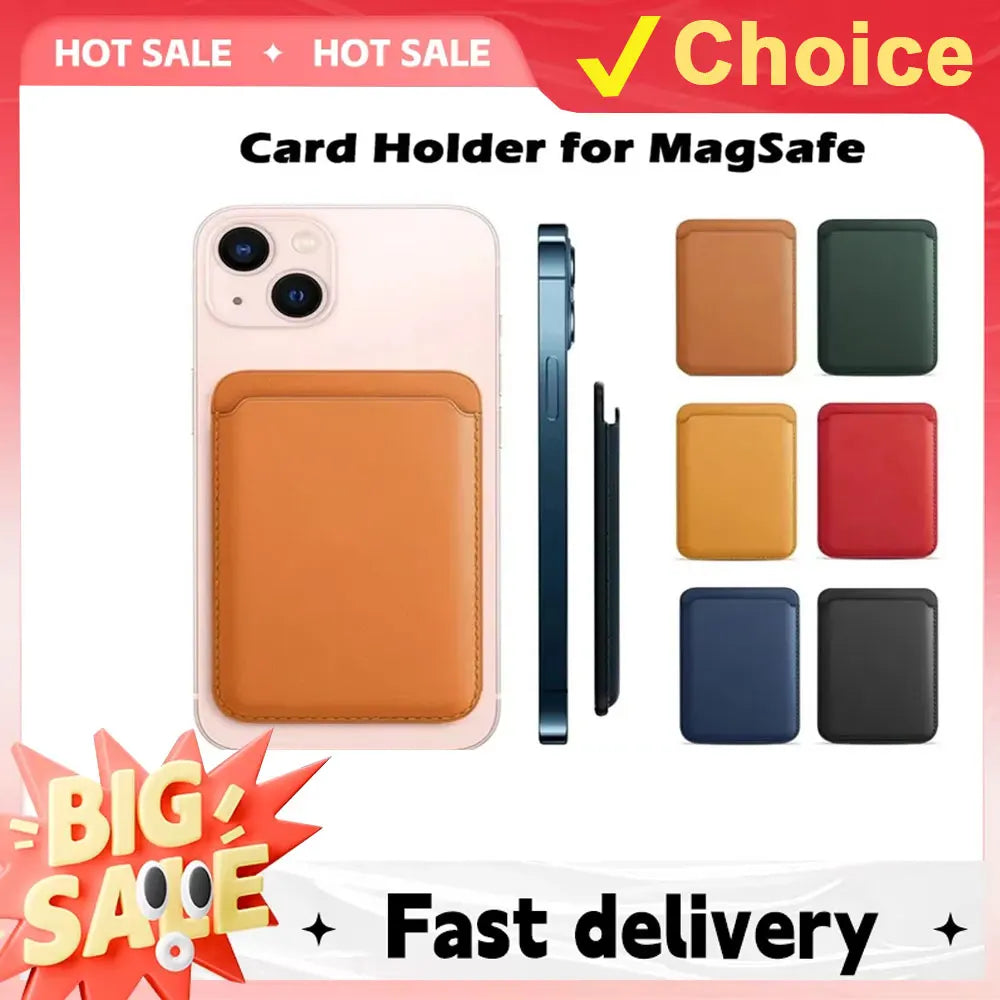New Luxury For Magnetic Leather Wallet Case For iPhone 17 16 15 14 13 12  Pro Max Card Holder Phone Bag Cover Accessories