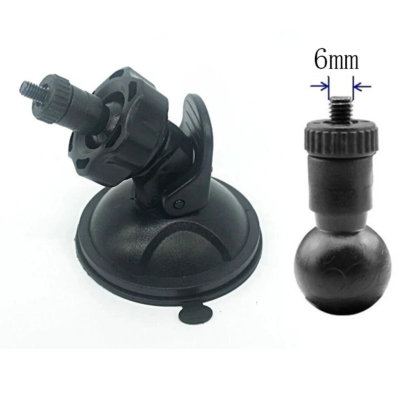 Universal 360 Degree Holder for DVR Plastic Base Stand Rotation GPS Navigation Bracket Car Monitor Bracket Holder Suction Cup