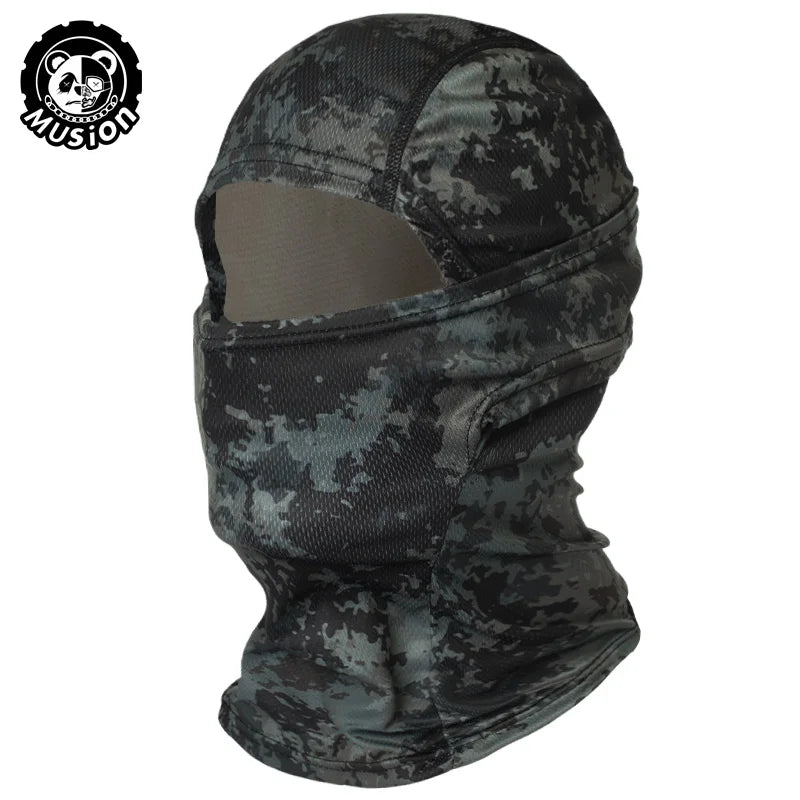 Musion Original Balaclava Tube Mask Motorcycle Fashion Print Face Mask Bandana Headband Scarf Outdoor Sports Riding
