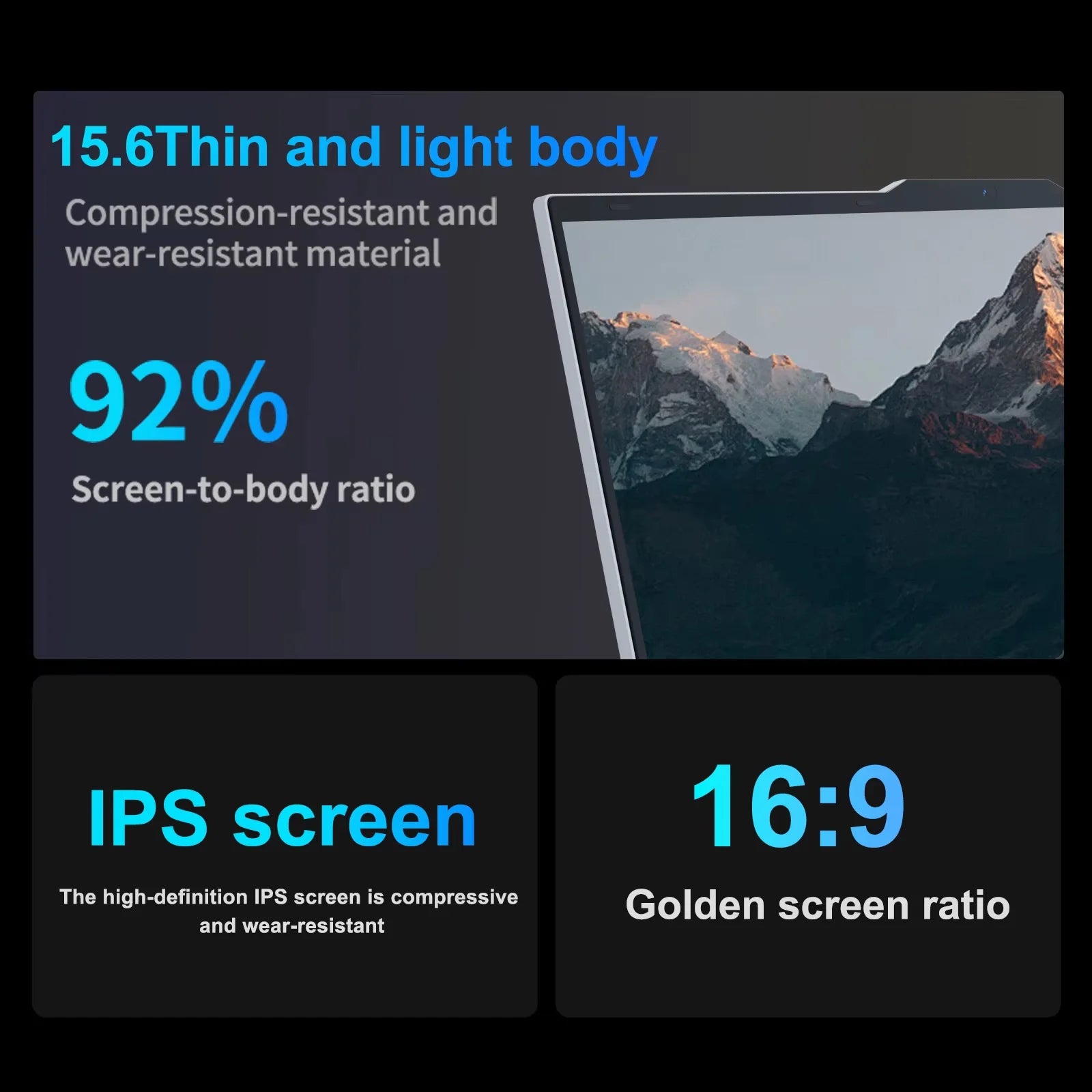 2025 Windows 11 Laptops Intel Core i7 6500U 16GB RAM 1TB SSD Notebook Gamer Fingerprint Unlock Notebook office Study Laptops