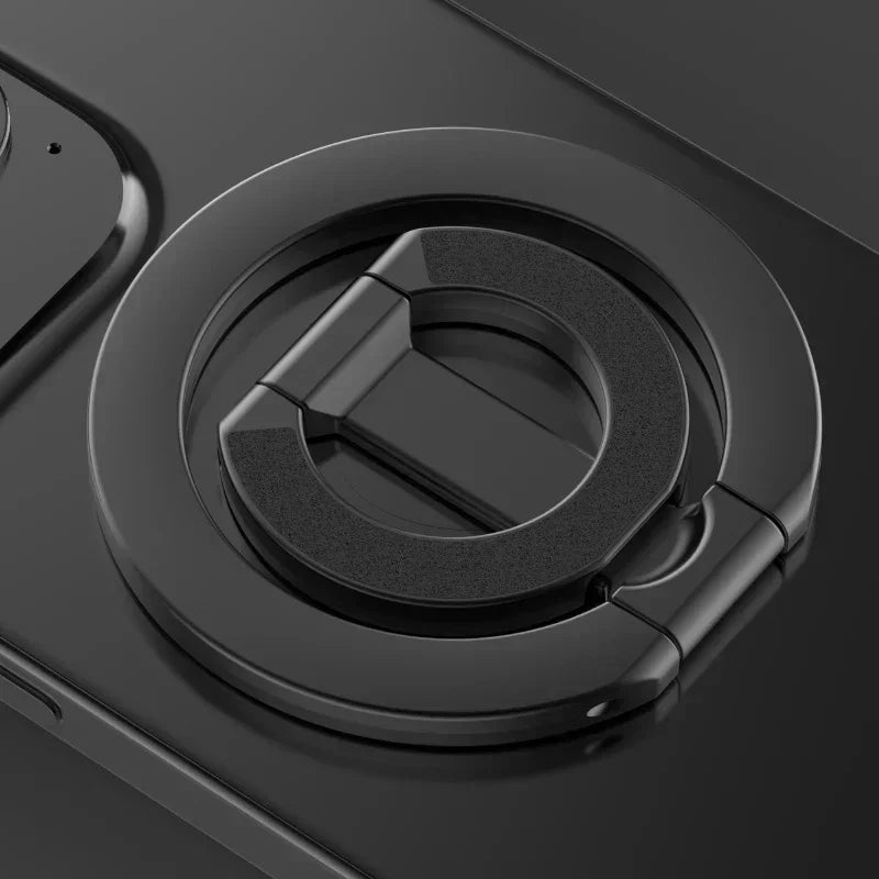 Car Phone Magnetic Stand Mechanical Vacuum Suction Cup Rotate 360° Magnetic Adsorption Bracket Navigation Universal Holder