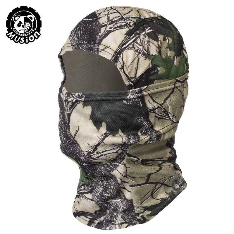 Musion Original Balaclava Tube Mask Motorcycle Fashion Print Face Mask Bandana Headband Scarf Outdoor Sports Riding