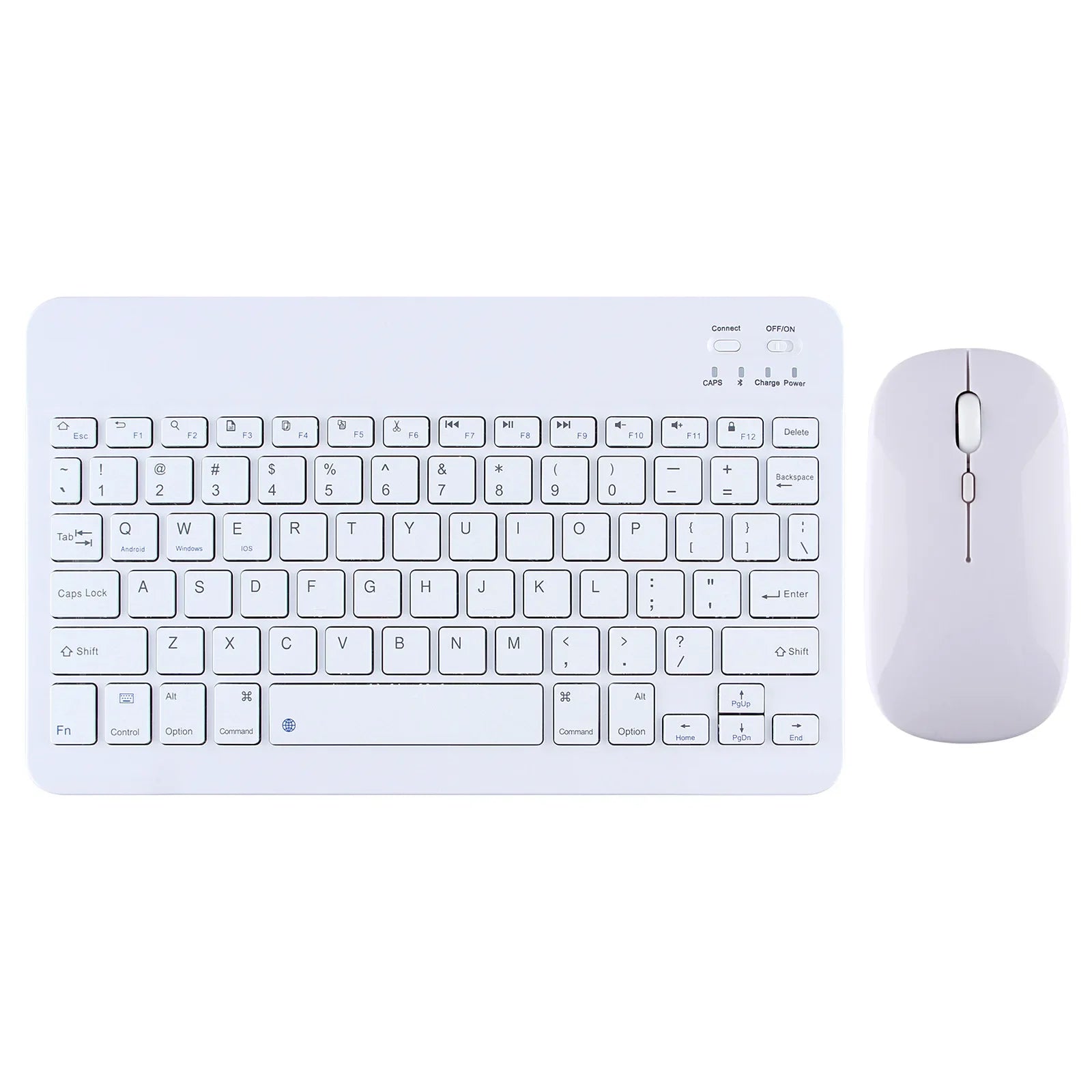 10 inch For iPad Pro 11 Bluetooth Wireless Keyboard and Mouse Russian Korean Hebrew Spanish For Android IOS Windows Phone Tablet
