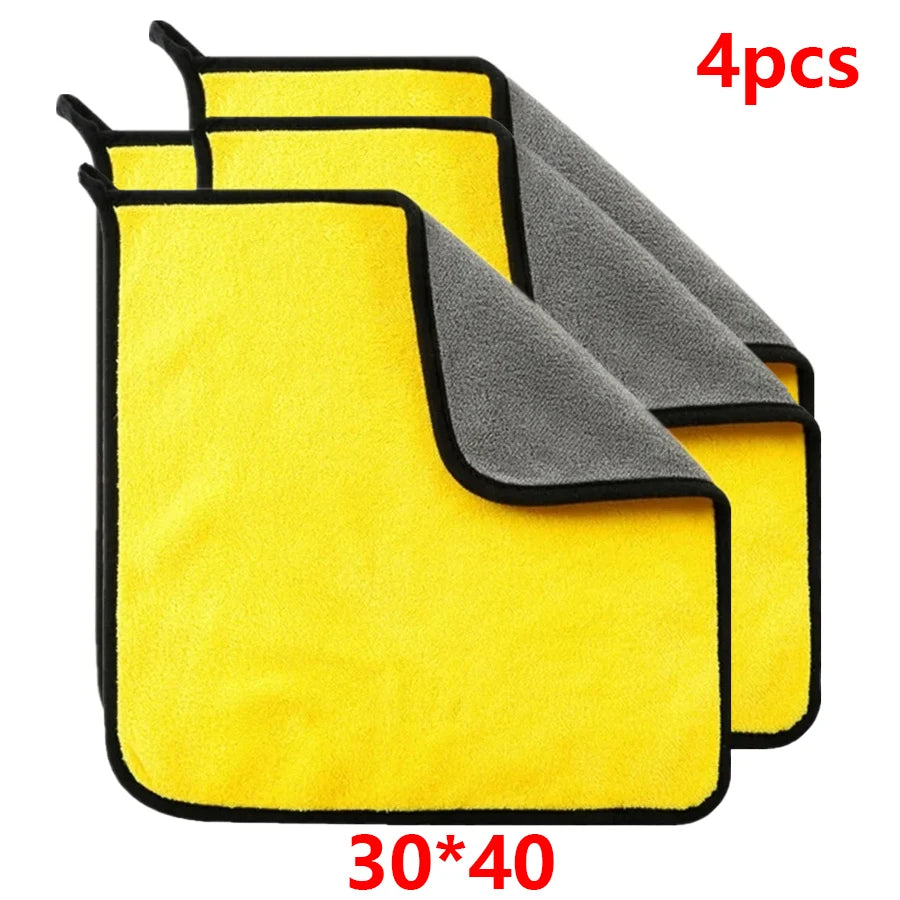 High-density Car Wash Towels Super Fiber Towels Car Wash Towels Car Cleaning Supplies Car Accessories
