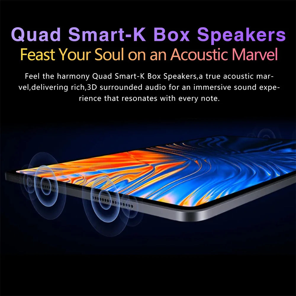 2025 NEW Original Pad 7S Pro Tablets 11 Inch Global Edition HD Android 14 Tab 22GB+2TB 20000mAh 5G Dual SIM Tablet PC